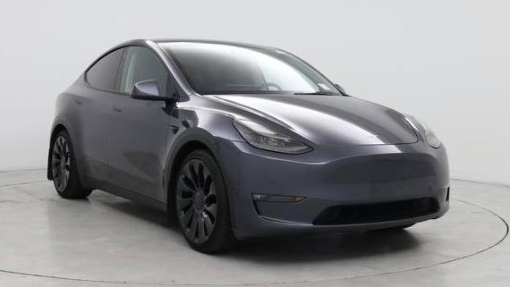 TESLA MODEL Y 2022 7SAYGDEF5NF490014 image